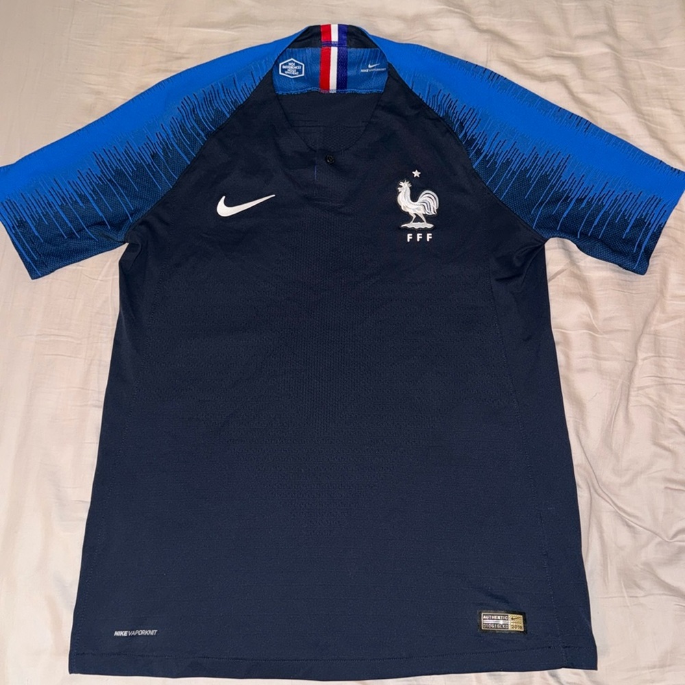 Nike France 2018 World Cup Home Jersey Vaporknit